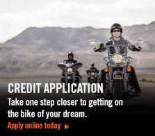 Finance Your Motorcycle HDFS Harley Davidson USA